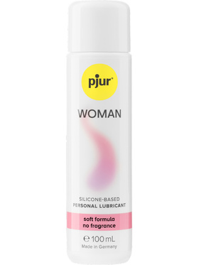 Pjur Woman: Silikonbaserat Glidmedel, 100 ml
