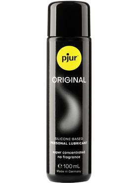 Pjur Original: Silikonbaserat Glidmedel, 100 ml