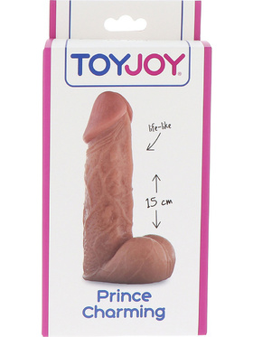 Prince Charming: Realistisk Dildo, 15 cm