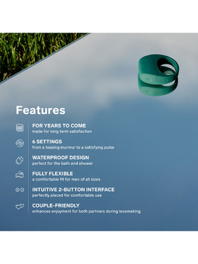 LELO: Tor 2, Vibrating Couples Ring, svart