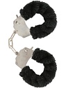 Furry Fun Cuffs, svart