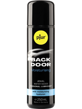 Pjur Back Door: Moisturising Vattenbaserat Analglidmedel, 250 ml