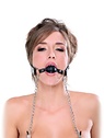 Ball Gag & Nipple Clamp