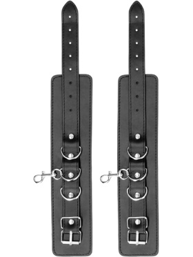 Ouch!: Bonded Leather Hogtie With Hand and Ankle Cuffs