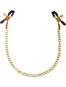 Nipple Clamps, gold