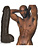 Signature Cocks: Bam, Huge Realistic Dildo, 34 cm