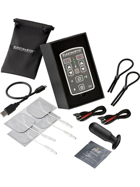 ElectraStim: Flick Duo, Electro-Sex Stimulator Multi-Pack