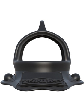 Pipedream C-Ringz: Rock-Hard Ring & Ball Stretch