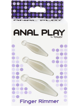 Toy Joy: Finger Rimmer, 3-pack
