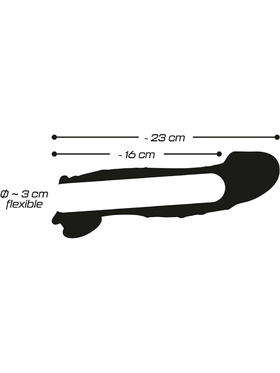 You2Toys: Crystal Skin, Penis Sleeve