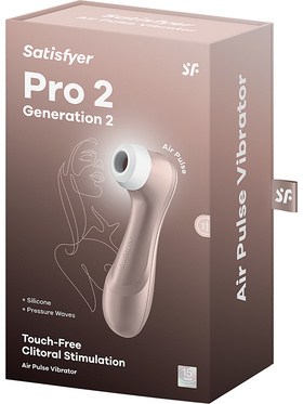 Satisfyer: Pro 2 Generation 2, Air Pulse Stimulator