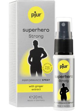 Pjur Superhero: Strong Performance Spray, 20 ml