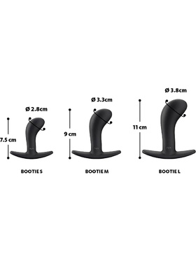 Fun Factory: Bootie, Butt Plug, Large, svart