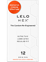 HEX Kondomer, 12-pack