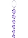 Swirl Beads, lila