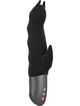 Fun Factory: Darling Devil, Rabbit Vibrator, svart