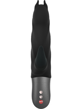 Fun Factory: Darling Devil, Rabbit Vibrator, svart