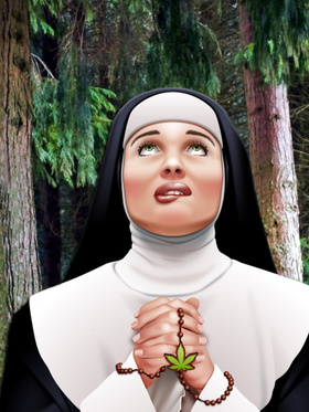 Oh! Holy Mary, The Original Pleasure Oil