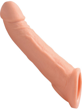Size Matters: Ultra Real 1 inch Penis Extension