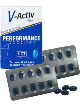 Hot: V-Activ Man, Pure Power, 20 kapslar