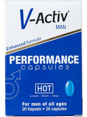 Hot: V-Activ Man, Pure Power, 20 kapslar