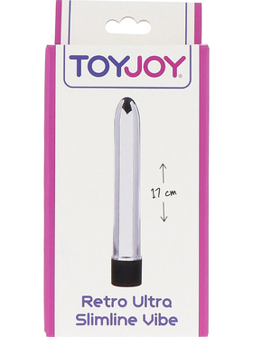 Toy Joy: Retro Ultra Slimline Vibe, silver