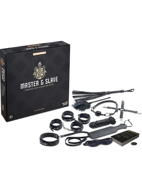 Tease & Please: Master & Slave, Bondage Game, Edition Deluxe