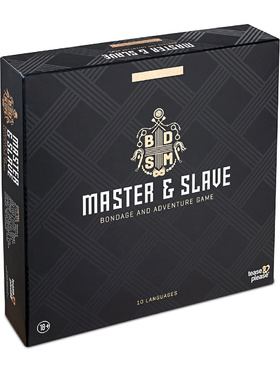 Tease & Please: Master & Slave, Bondage Game, Edition Deluxe