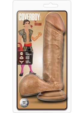 Coverboy: The Matador Dildo, 20 cm