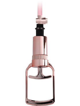 Pumped: Clitoral & Nipple Pump Set, large, rosa