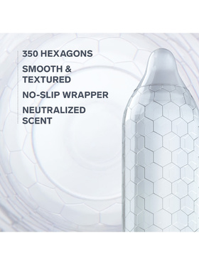 LELO: HEX, Kondomer, 36-pack