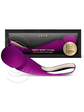 LELO: Smart Wand 2, All-Over Body Massager, stor, lila