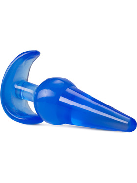 B Yours: Large Anal Plug, blå