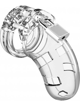 ManCage: Model 01, 9 cm, transparent
