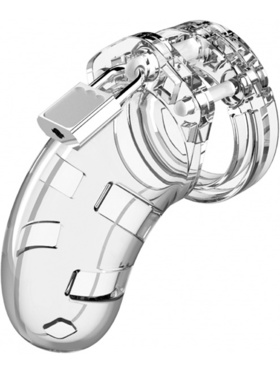 ManCage: Model 01, 9 cm, transparent