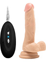 Vibrating Dildo, 18cm