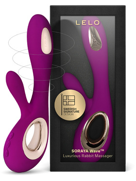 LELO: Soraya Wave, Dual-Action Massager, lila