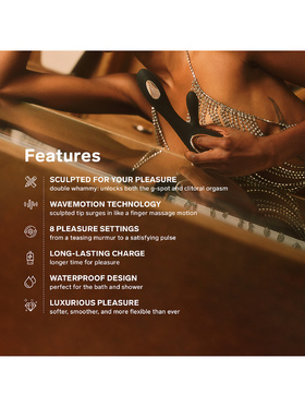 LELO: Soraya Wave, Dual-Action Massager, lila
