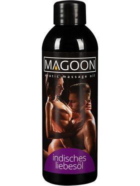 Magoon: Erotic Massage Oil, Indian Love, 100 ml