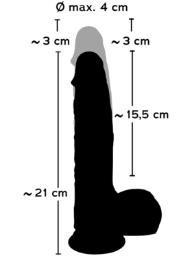 You2Toys: Nature Skin Thrusting Vibe