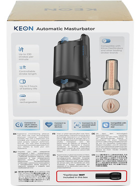 Kiiroo: Keon Automatic Masturbator