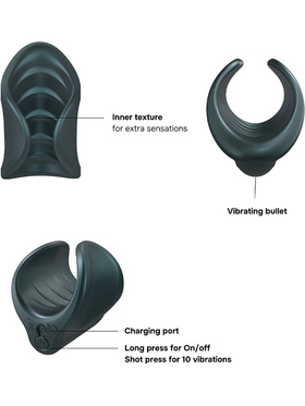 Manwan: Man Wand Starter, Vibrating Masturbator