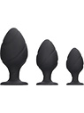 Swirled Butt Plug Set