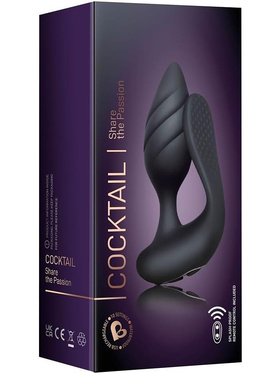 Rocks-Off: Cocktail Parvibrator, svart