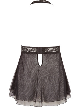 Cottelli Curves: Babydoll med spets, svart