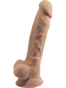 Silexd: Premium Silicone Dildo, 19 cm