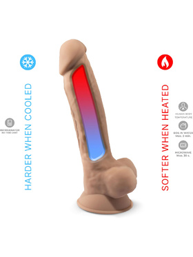 Silexd: Premium Silicone Dildo, 19 cm