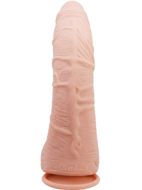 Beautiful Alex: Realistisk Dildo med Sugpropp, 28 cm, ljus