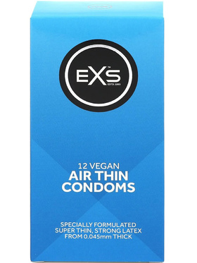 EXS Air Thin: Kondomer, 12-pack