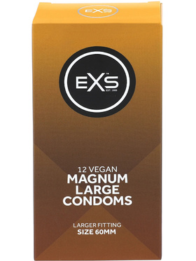 EXS Magnum Large: Kondomer, 12-pack